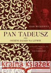 Pan Tadeusz Adam Mickiewicz 9788381392389 Świat Książki - książka