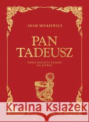 Pan Tadeusz Adam Mickiewicz 9788381729673 Dragon - książka