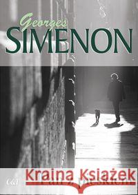 Pan z pieskiem Simenon Georges 9788374703802 C&T - książka