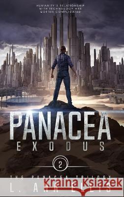 Panacea Exodus L Ana Ellis   9798985147469 Fire-Forged Books - książka