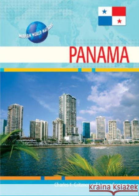 Panama Charles F. Gritzner 9780791096734 Chelsea House Publishers - książka