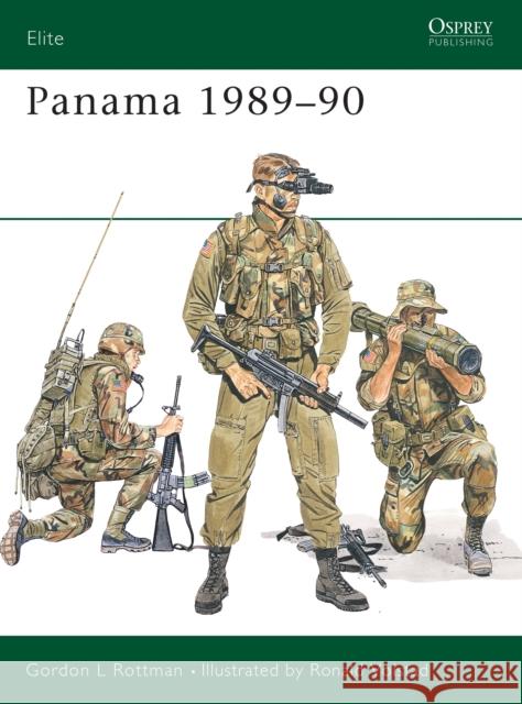 Panama, 1989-90  9781855321564  - książka