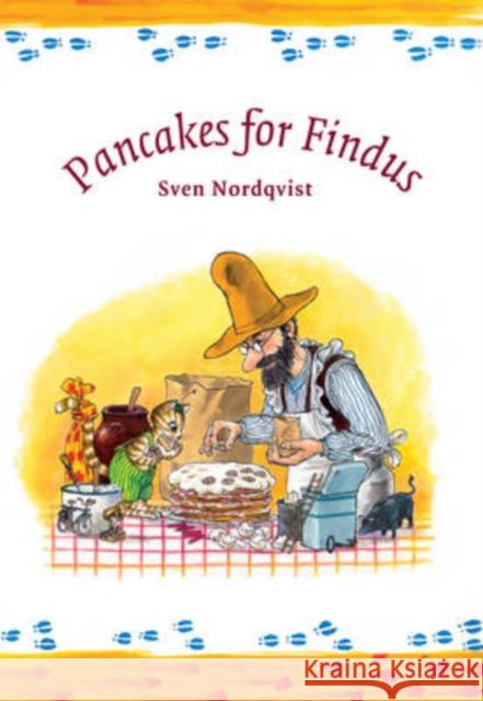 Pancakes for Findus Sven Nordqvist 9781903458792  - książka