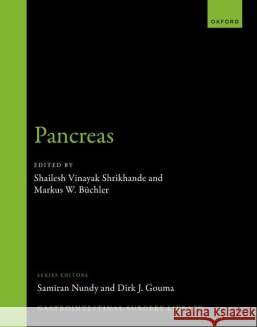 Pancreas  9780192858443 Oxford University Press - książka