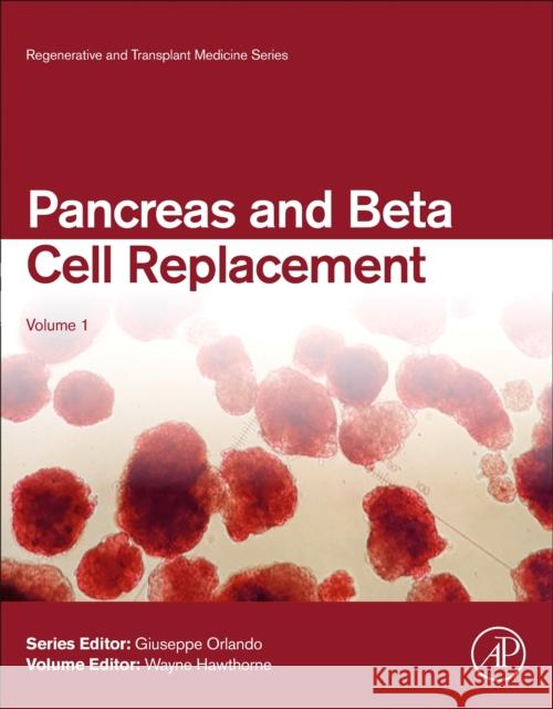 Pancreas and Beta Cell Replacement Wayne Hawthorne 9780128240113 Academic Press - książka