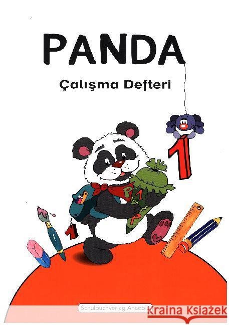 Panda - Arbeitsheft. Bd.1 : Çalisma Defteri  9783861217077 Schulbuchverlag Anadolu - książka