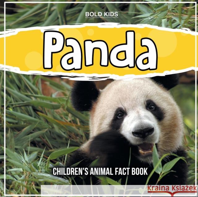 Panda: Children's Animal Fact Book Bold Kids 9781071711095 Bold Kids - książka