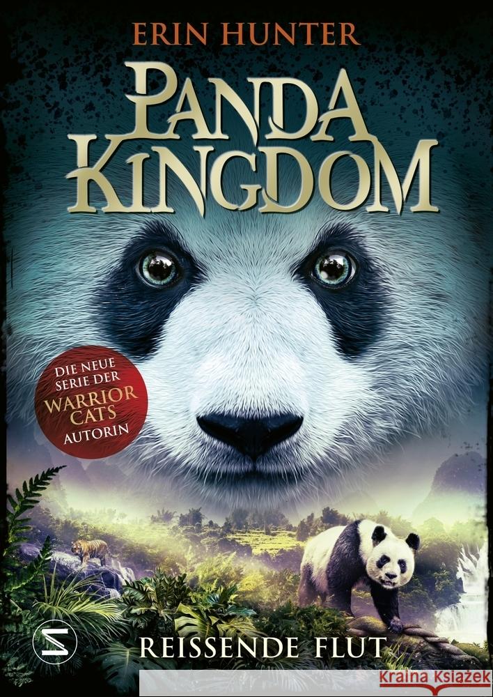 Panda Kingdom - Reißende Flut Hunter, Erin 9783505150258 Schneiderbuch - książka