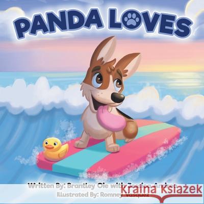 Panda Loves Brantley Oie 9781645317104 Newman Springs Publishing, Inc. - książka