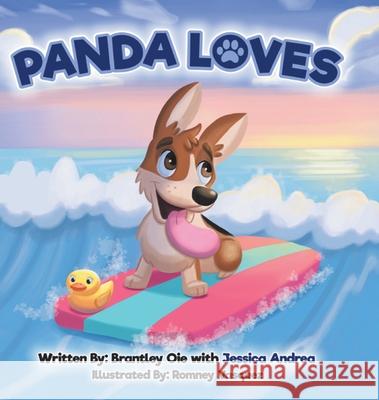 Panda Loves Brantley Oie 9781645319795 Newman Springs Publishing, Inc. - książka