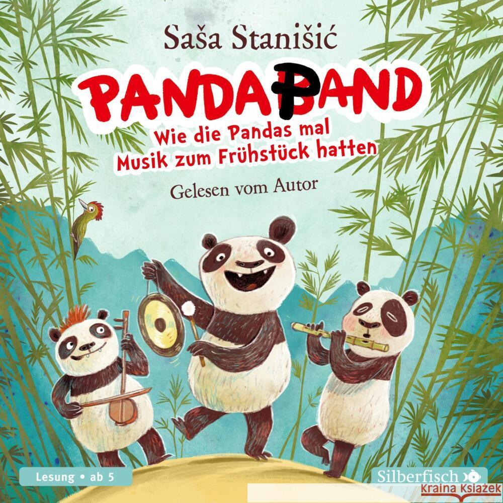 Panda-Pand, 1 Audio-CD Stanisic, Sasa 9783745603125 Silberfisch - książka