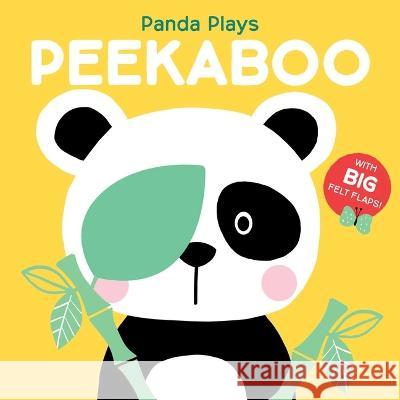 Panda Plays Peekaboo Little Genius Books 9781960107145 Little Genius Books - książka