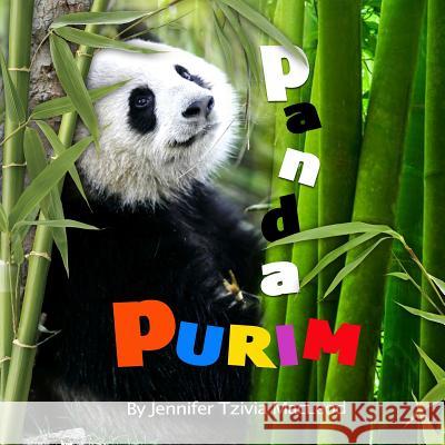 Panda Purim Jennifer Tzivia MacLeod 9781502332288 Createspace Independent Publishing Platform - książka