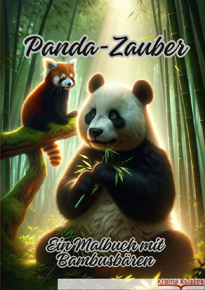 Panda-Zauber Kluge, Diana 9783384108890 tredition - książka