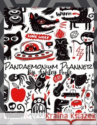 Pandaemonium Planner Ashley Poole 9781678166939 Lulu.com - książka
