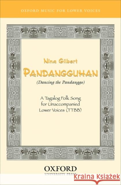 Pandangguhan (Dancing the Pandanggo)  9780193867369 Oxford University Press - książka