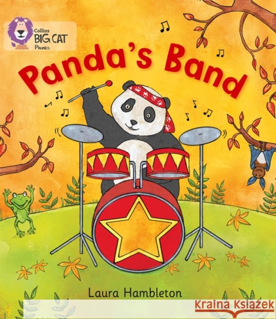 Panda’s Band: Band 02a/Red a Laura Hambleton 9780007421954 HarperCollins Publishers - książka