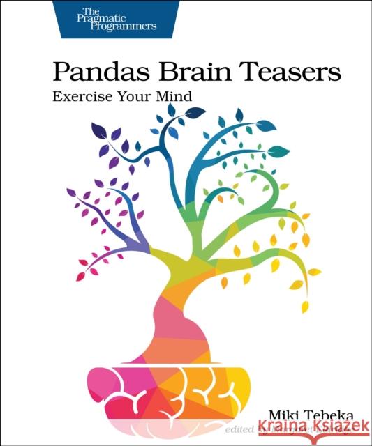 Pandas Brain Teasers: Exercise Your Mind Miki Tebeka 9781680509014 Pragmatic Bookshelf - książka