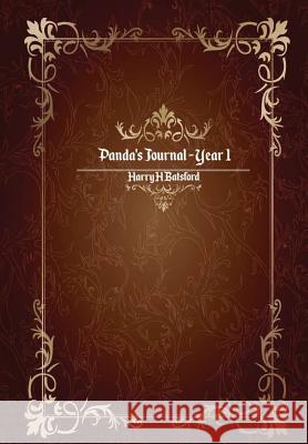 Panda's Journal Year One Harry H. Batsford 9780244147006 Lulu.com - książka