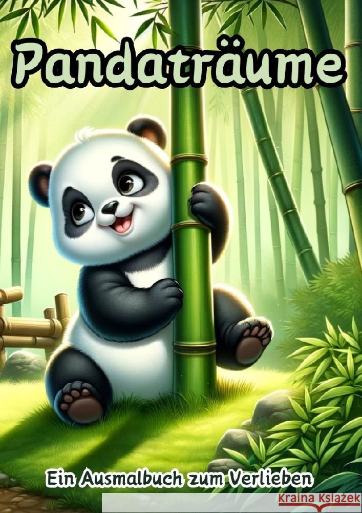Pandatr?ume: Ein Ausmalbuch zum Verlieben Maxi Pinselzauber 9783384120557 Tredition Gmbh - książka