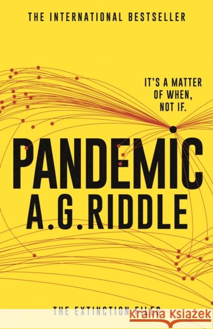 Pandemic A.G. Riddle 9781788541299 Bloomsbury Publishing PLC - książka