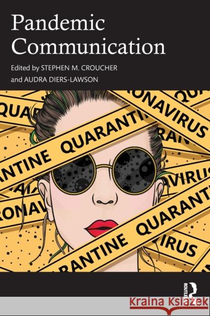 Pandemic Communication  9781032075433 Taylor & Francis Ltd - książka