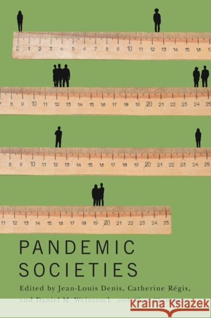 Pandemic Societies R Daniel M. Weinstock Clara Champagne 9780228009054 McGill-Queen's University Press - książka