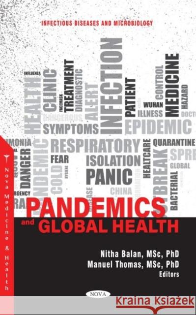 Pandemics and Global Health  9781685072285 Nova Science Publishers Inc - książka