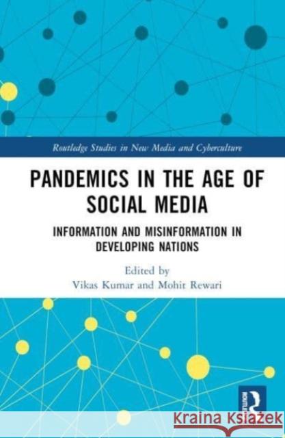 Pandemics in the Age of Social Media  9781032323930 Taylor & Francis Ltd - książka