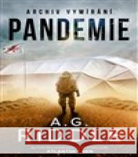 Pandemie A.G. Riddle 9788025726136 Argo - książka