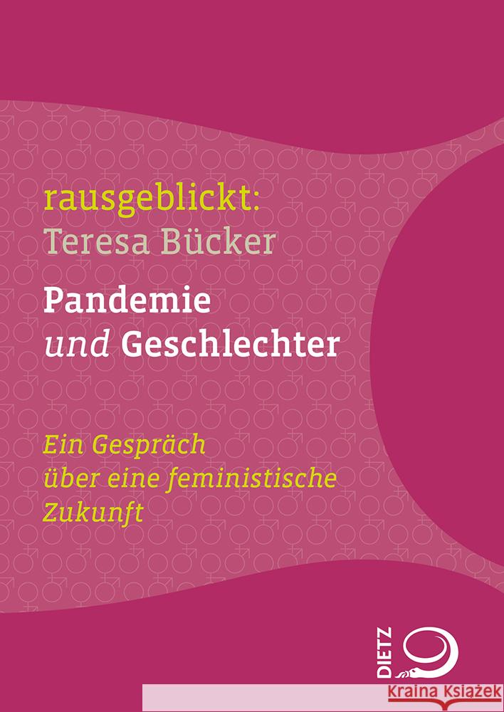 Pandemie und Geschlechter Bücker, Teresa 9783801206048 Dietz, Bonn - książka