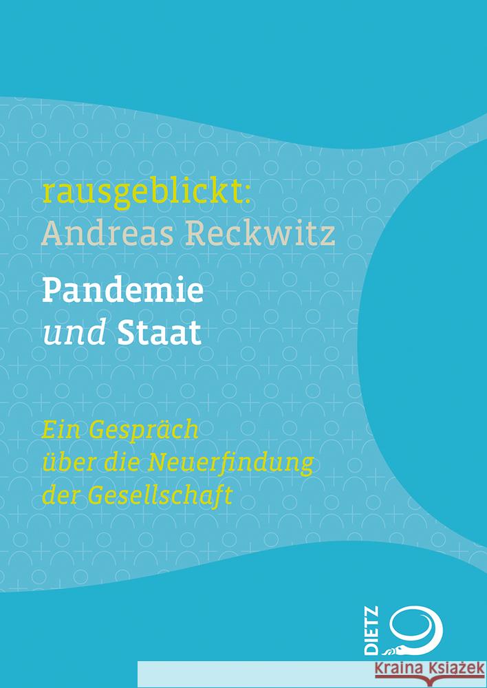 Pandemie und Staat Reckwitz, Andreas 9783801206062 Dietz, Bonn - książka