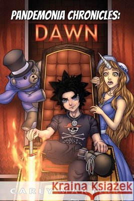 Pandemonia Chronicles: DAWN: Special Edition (Illustrated Light Novel Fantasy Adventure LitRPG Isekai) Newell, Jacob 9798545831302 Independently Published - książka