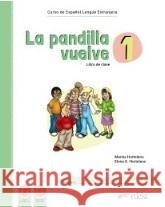 Pandilla vuelve 1 alumno + ejerc. Maria Luisa Hortelano Ortega, Elena Gonzalez Hort 9788490818671 EDELSA - książka