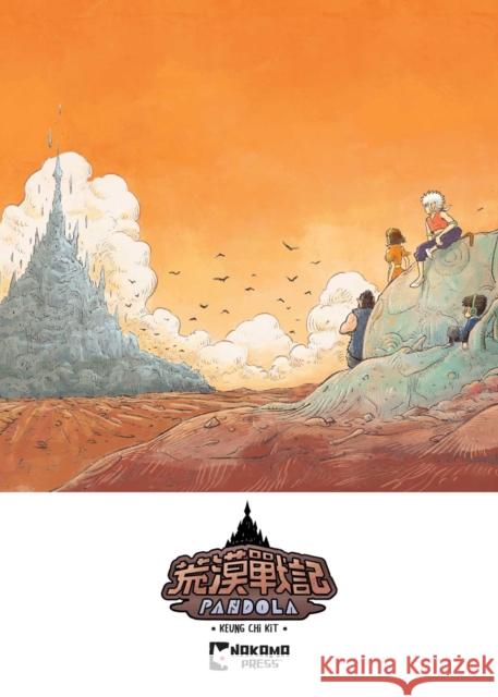 Pandola Chi-Kit Keung 9781545826492 Papercutz - książka
