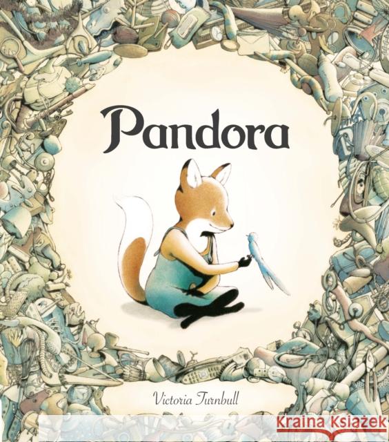 Pandora Victoria Turnbull 9781847807502 Quarto Publishing PLC - książka