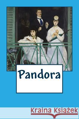 Pandora Henry James 9781978338357 Createspace Independent Publishing Platform - książka