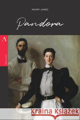 Pandora Henry James 9781979195317 Createspace Independent Publishing Platform - książka