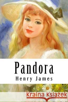 Pandora Henry James 9781985285576 Createspace Independent Publishing Platform - książka