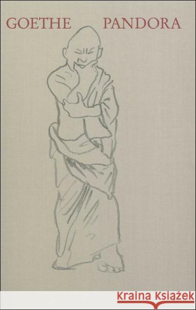Pandora : Ein Festspiel Goethe, Johann Wolfgang von 9783458163459 Insel Verlag - książka