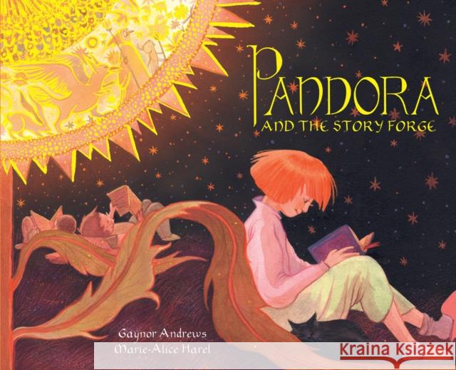Pandora and the Story Forge Marie-Alice Harel 9781915395177 HarperCollins Publishers - książka