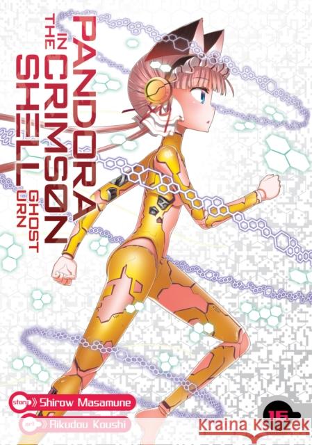 Pandora in the Crimson Shell: Ghost Urn Vol. 16 Masamune Shirow Rikudou Koushi 9781638582021 Seven Seas Entertainment, LLC - książka