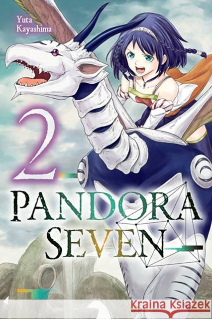 Pandora Seven, Vol. 2 Yuta Kayashima Ko Ransom 9781975368128 Little, Brown & Company - książka