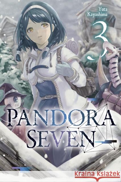 Pandora Seven, Vol. 3 Yuta Kayashima Ko Ransom Rachel Pierce 9781975378547 Yen Press - książka