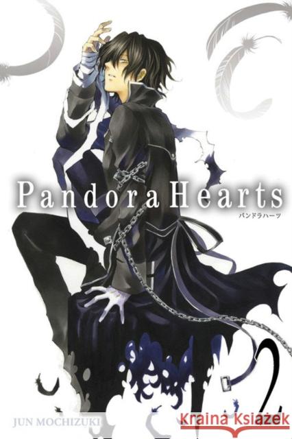 PandoraHearts: Vol 2 Jun Mochizuki 9780316076081 Yen Press - książka