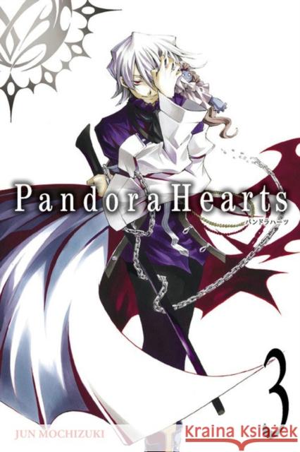 Pandorahearts, Vol. 3 Mochizuki, Jun 9780316076104 Yen Press - książka