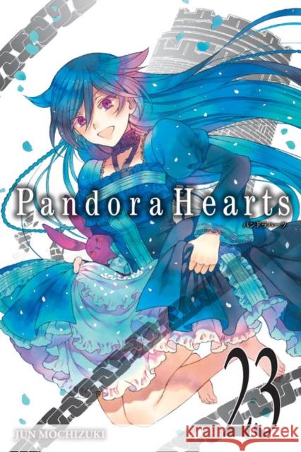 Pandorahearts, Volume 23 Jun Mochizuki 9780316352147 Yen Press - książka