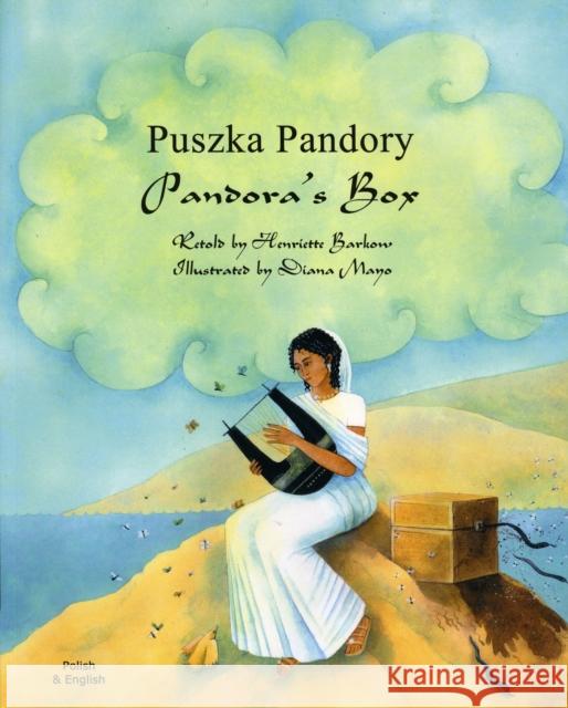 Pandora's Box Diana Mayo, Henriette Barkow 9781852698591 Mantra Lingua - książka