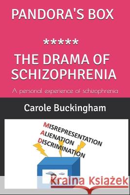 Pandora's Box ***** the Drama of Schizophrenia: A personal experience of schizophrenia Carole Buckingham 9781699360583 Independently Published - książka