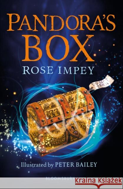 Pandora's Box: A Bloomsbury Reader: Brown Book Band Rose Impey 9781472967466 Bloomsbury Publishing PLC - książka